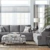 Hughes Furniture Avenger Otter Sofa And Loveseat Sofa Sets - Stationary