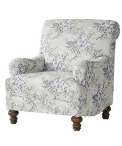 Hughes Furniture Accent Chairs Cherry Blossom Accent Chair