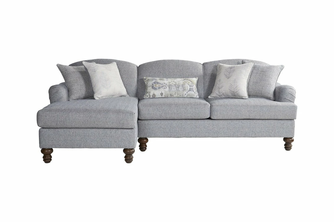 Hughes Furniture Kempsey Ocean Chaise Sofa Sectionals