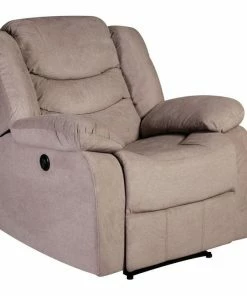 Lifestyle Furniture Cosmo Taupe Power Recliner