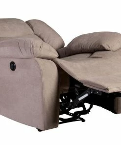 Lifestyle Furniture Cosmo Taupe Power Recliner