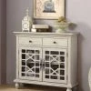 Coast To Coast Furniture Millstone Ivory Cupboard Accent Chests