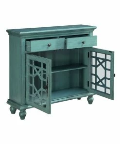 Coast To Coast Furniture Accent Chests Bayberry Blue Cupboard