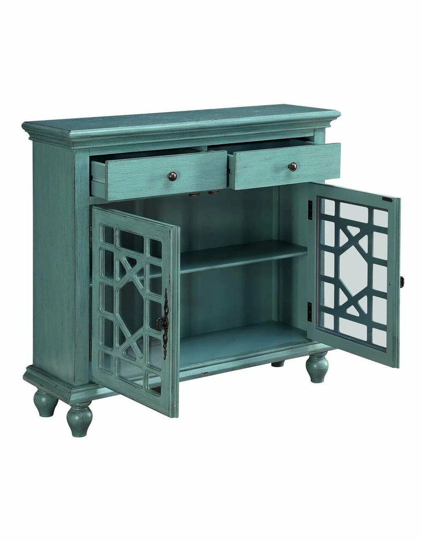 Coast To Coast Furniture Accent Chests Bayberry Blue Cupboard