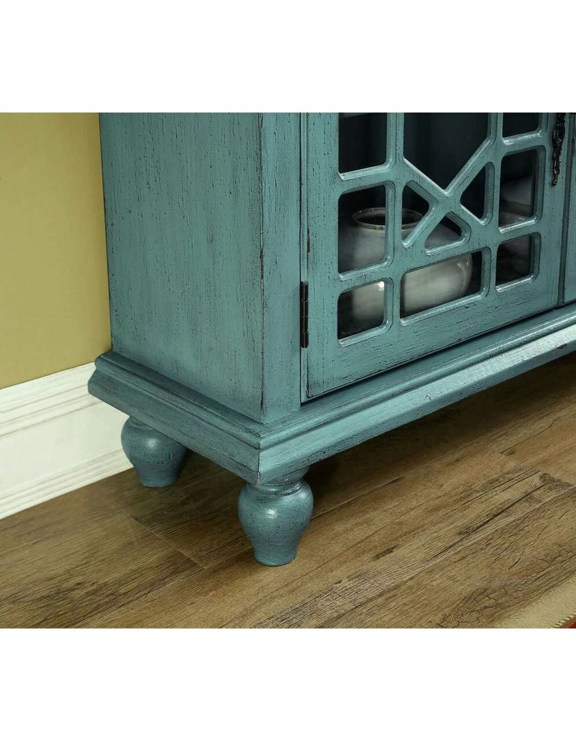 Coast To Coast Furniture Accent Chests Bayberry Blue Cupboard