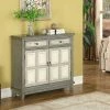 Coast To Coast Furniture Accent Chests Homestead Gray Cupboard