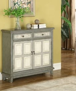 Coast To Coast Furniture Accent Chests Homestead Gray Cupboard