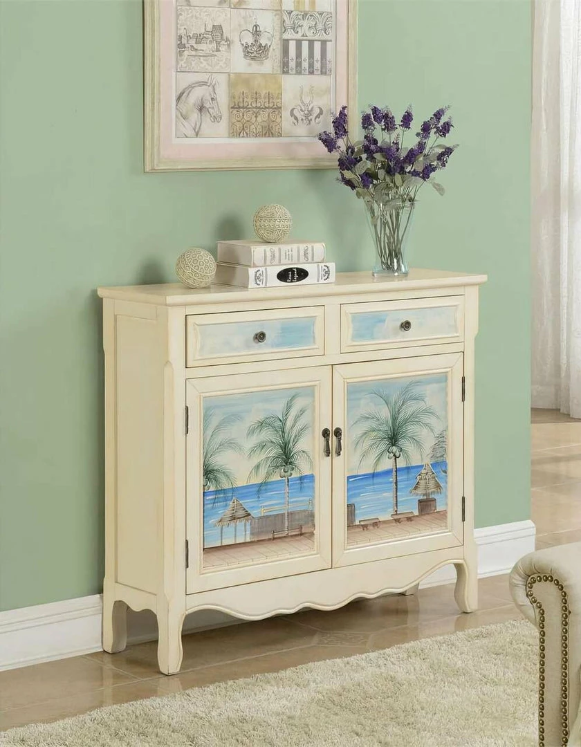 Coast To Coast Furniture Key Largo Seaview Cupboard Accent Chests