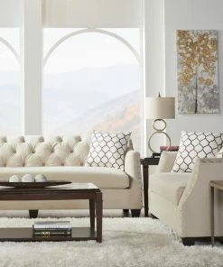 Hughes Furniture Sofa Sets - Stationary Bing Barley Sofa And Loveseat