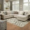 Lane Home Furnishings Boston Linen Chaise Sectional Sectionals