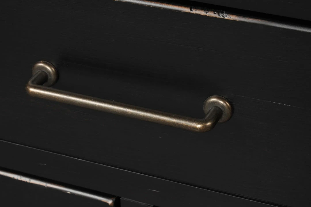 Bernards Furniture Spruce Creek Farmhouse Black King Bedroom Set