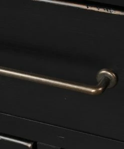 Bernards Furniture Spruce Creek Farmhouse Black Queen Bedroom Set