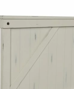 Bernards Furniture Spruce Creek Farmhouse White King Bedroom Set