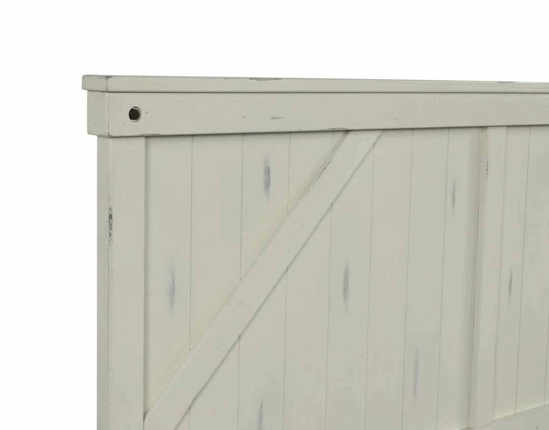 Bernards Furniture Spruce Creek Farmhouse White Queen Bedroom Set