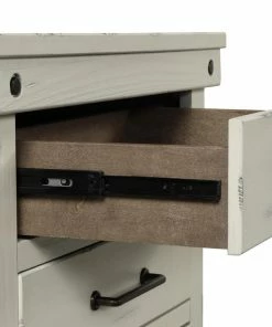 Bernards Furniture Spruce Creek Farmhouse White King Bedroom Set