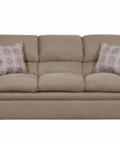Lane Home Furnishings Sofa Sets - Stationary Venture Latte Sofa And Loveseat