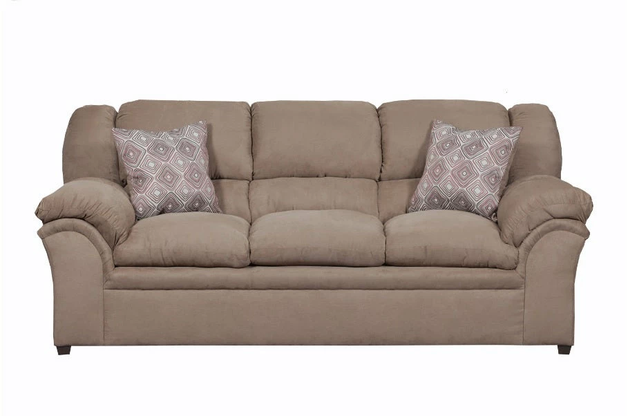 Lane Home Furnishings Sofa Sets - Stationary Venture Latte Sofa And Loveseat