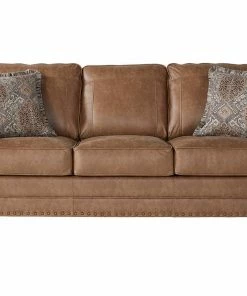 Hughes Furniture Jetson Ginger Sofa And Loveseat