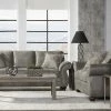Hughes Furniture Sofa Sets - Stationary Goliath Mica Sofa And Loveseat