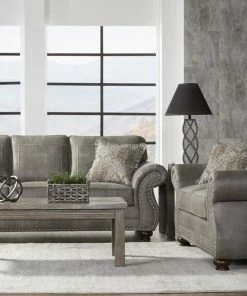 Hughes Furniture Sofa Sets - Stationary Goliath Mica Sofa And Loveseat