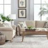Hughes Furniture Parker Brownstone Sofa And Loveseat