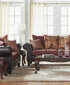 Hughes Furniture Monte Cristo Sofa And Loveseat Sofa Sets - Stationary