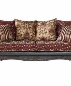 Hughes Furniture Monte Cristo Sofa And Loveseat Sofa Sets - Stationary