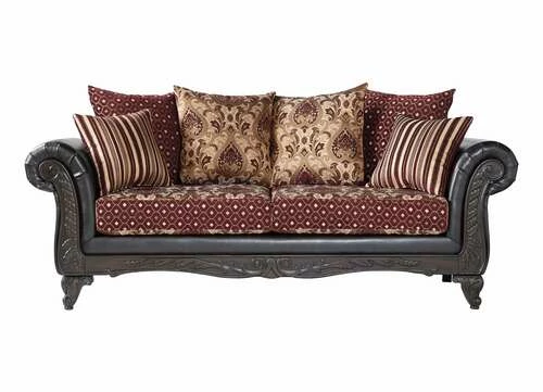 Hughes Furniture Monte Cristo Sofa And Loveseat Sofa Sets - Stationary