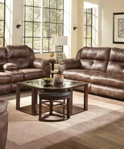 Jackson/Catnapper Ferrington Power Reclining Sofa And Loveseat Sofa Sets - Reclining
