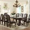 Crown Mark Kiera Brown Formal Dining Collection