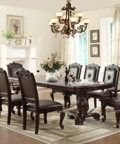 Crown Mark Kiera Brown Formal Dining Collection