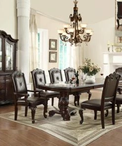 Crown Mark Kiera Brown Formal Dining Collection