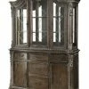 Crown Mark Kiera Gray Formal Hutch And Buffet Dining
