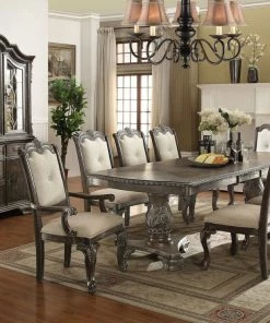 Crown Mark Kiera Gray Formal Dining Collection