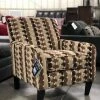 Lane Home Furnishings Bubbles Coffee Accent Chair Accent Chairs