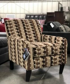 Lane Home Furnishings Bubbles Coffee Accent Chair Accent Chairs