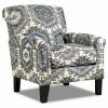 Lane Home Furnishings Tequila Indigo Accent Chair Accent Chairs