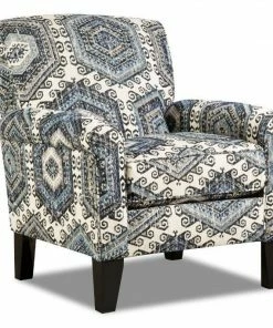 Lane Home Furnishings Tequila Indigo Accent Chair Accent Chairs