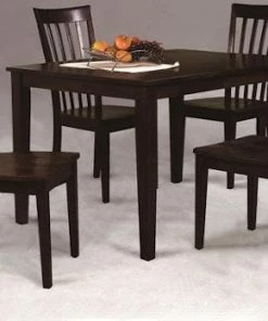 Crown Mark Brody Espresso Dining Set