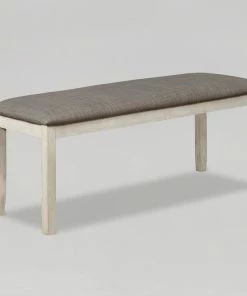 Crown Mark Farmhouse Antique White Drawer Dining Set