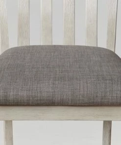 Crown Mark Farmhouse Antique White Drawer Dining Set