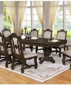 Crown Mark Formal Renaissance Dining Collection
