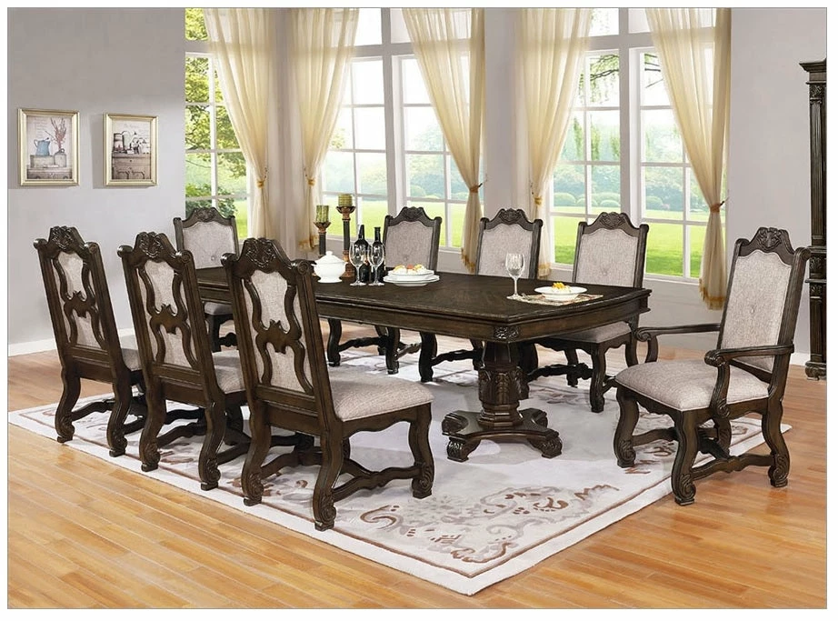 Crown Mark Formal Renaissance Dining Collection