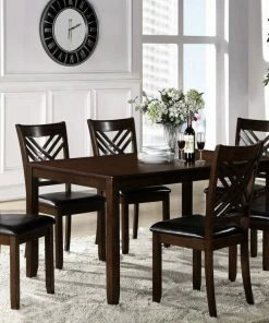 Crown Mark Eloise Espresso Dining Set