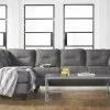 Hughes Furniture Jitterbug Gray Sectional