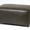 Hughes Furniture San Marino Ebony Ottoman