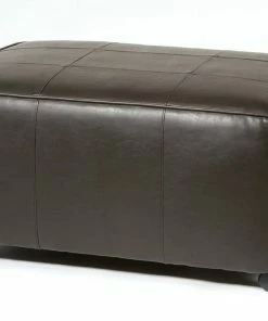 Hughes Furniture San Marino Ebony Ottoman