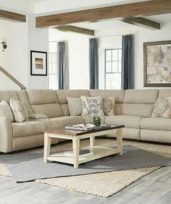 Jackson/Catnapper Home Sweet Home Trio Recliner Sectional