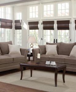 Hughes Furniture Bing Antler Sofa And Loveseat