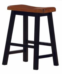 Crown Mark Dining Two Tone Counter Table Set